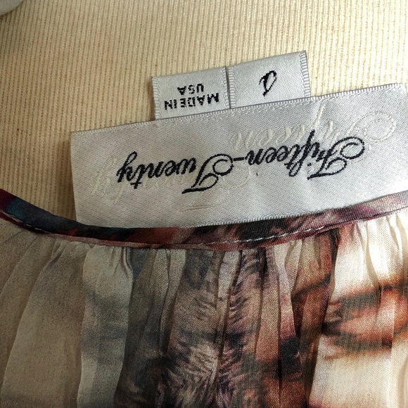 Fifteen Twenty Patterned Blouse - Picture 2 of 2